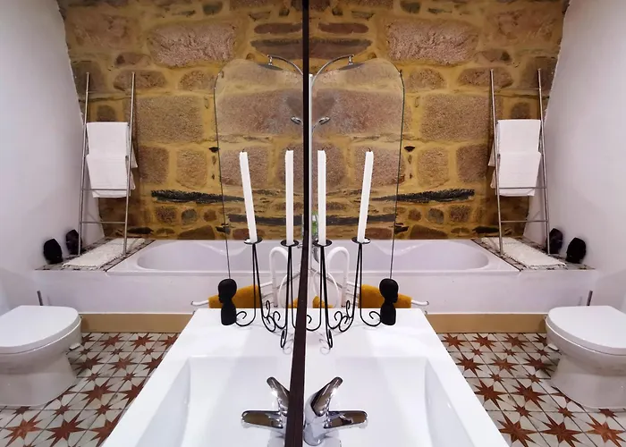 Rosa Xvi - Garden ゲストハウス Vilar Torpim